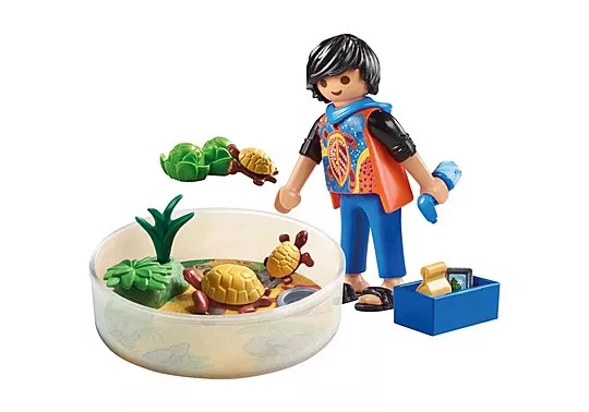 Playmobil #71748 Turtle Terrarium - Brand New! - Image 1 of 1