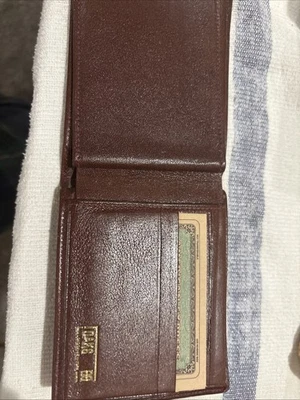 Cartera de cuero Daks 88 - Uso ligero - Gran forma Foto 1 de 4