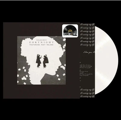 New ListingSealed Taylor Swift FORTNIGHT Post Malone 7” Color vinyl 45 Record Store Day New