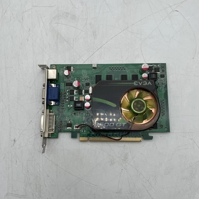 EVGA NVIDIA GeForce 9500 GT 512MB DDR2 SDRAM PCI Express x16 Graphics adapter - Image 1 of 3