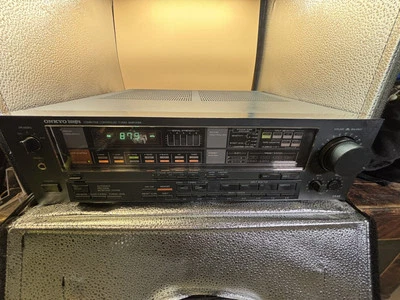 Onkyo Integra TX-65 Computer Controlled Tuner Amplifier Receiver NOT TESTED - Image 1 of 4