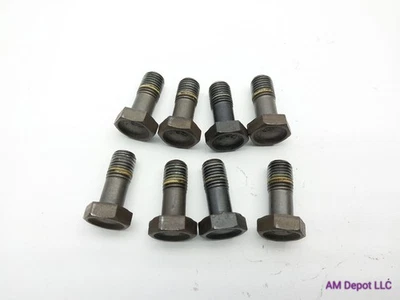 BMW 330ci 325ci 325i 330i E46 AT 2000 juego de pernos de volante 8 piezas M12X1,5X28 7805885 Foto 1 de 3