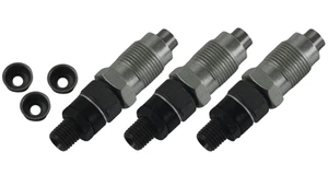 NEW 3 PACK FUEL INJECTORS FOR KUBOTA EXCAVATOR L3200H L3200F 1608253903 - Picture 1 of 1