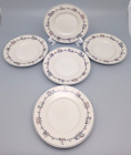 International Windy Hill Rimmed Bread Dish 6? By Susan A. Winget 1994 Set Of 5
