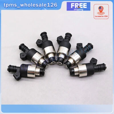Inyector de combustible 6 piezas 17109826 para Pontiac Firebird 3,4 L V6 1993-1995 nuevo Foto 1 de 4