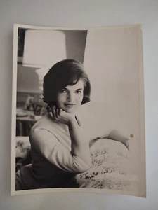 White House Photograph Of Mrs. John F. Kennedy 1961 Jacqueline Kennedy Mark Shaw - Picture 1 of 6
