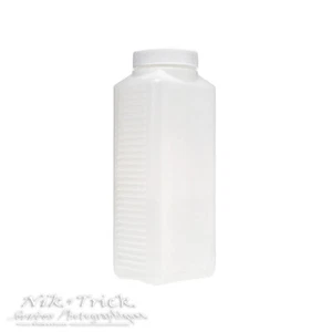 Extra Wide Neck 1 Litre Chemical Bottle ~ White, Brand New ~ Fits CPE2, CPP Etc