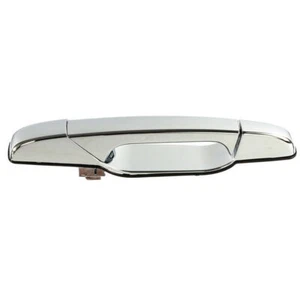 1pcs RH Rear Outside Handle Chrome - 2007- 2014 Silverado Tahoe Suburban US - Picture 1 of 5