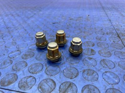 Juego de cuatro tuercas de rueda de acero para Honda Accord 1984-2011 OEM 44736-SA0-981 Foto 1 de 2