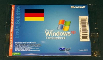 Windows XP Professional Vollversion + Hologramm-CD SP2 SB System Builder - Bild 1 von 3