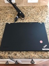 NICE Lenovo ThinkPad T500 Laptop - Core 2 Duo T9400 2.53GHz 4GB 160GB DVDRW ATI