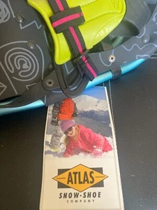 Atlas Echo Youth Snowshoe 9" X 21" ( new ) - Picture 1 of 7