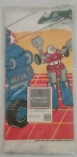 Gobots 1985 Tonka Corporation Paper Tablecloth By Hallmark Cards