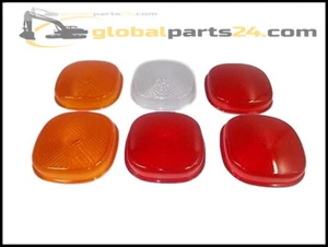 JCB PARTS -- JUEGO DE 6 LENTES DE LUZ TRASERA (Nº DE PIEZA) 700/50072, 700/50073, 700/50074) - Imagen 1 de 1
