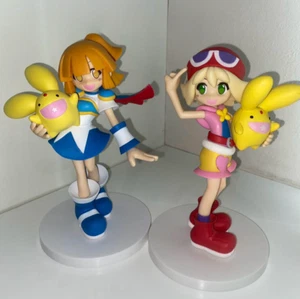 Sega Prize Puyo Puyo Arle & Amitie Premium Figure Statue Set of 2 - Picture 1 of 4