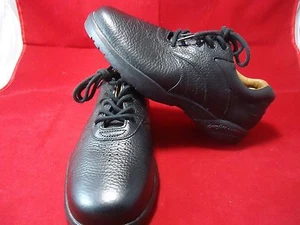 Dr Comfort David Black Men's Lace up 8.5 Wide Diabetic Shoes Stock #5010 - Picture 1 of 7