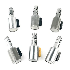 8Pack Trans Solenoid 6-Speed Automatic Transmission For VW Audi Skoda Mini G - Picture 1 of 10