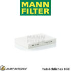Der Filter, Die Innenluft Für Renault Nissan Clio Ii Bb Cb D4d 754 Mann-Filter