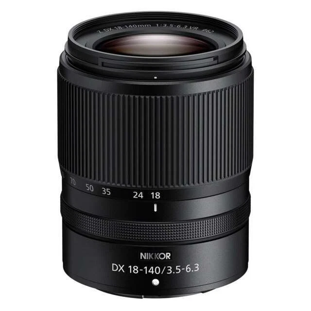 Nikon NIKKOR Z DX 18-140mm F/3.5-6.3 VR Lens