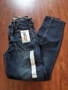 Levis Denizen Womens 2M 26X30 High Rise Skinny Jeans Essential Stretch B81 - Picture 1 of 4
