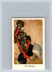 RACING 1978 Andra Motiv Dina Idoler II A #115 C3 - Picture 1 of 2