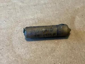 Vintage 1940s Philco .015 uf 400v Wax Capacitor Guitar Tone Cap - Picture 1 of 6