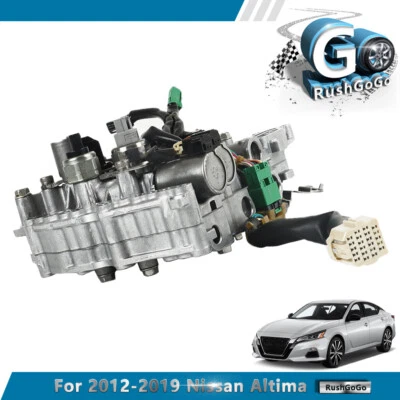 JF016E CVT Transmission Valve Body with Solenoids Fit For 2012-2019 Nissan NV200 - Изображение 1 из 4