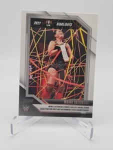 Meiko Satomura - WWE NXT UK - Panini - 2022 - 2021 Highlights - #46 - Picture 1 of 2