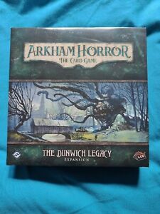 Arkham Horror The Card Game The Dunwich Legacy Expansion Set Sealed Brand New...