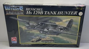 AMT/ERTL Model Kit - Wings Aviation Collection - Henschel Hs 129B Tank Hunter - Picture 1 of 3