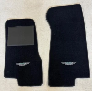 Alfombrillas de alfombra para Aston Martin DB7 Vantage material terciopelo borde cadena SW - Imagen 1 de 1