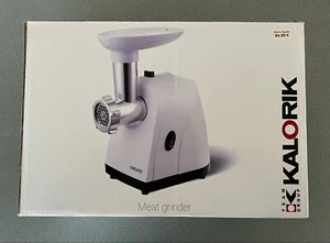 Kalorik Fleischwolf TKG MGR 1010 CW - Bild 1 von 1