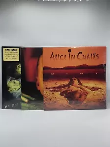 Alice in Chains Dirt ORANGE & Jar Of Flies TRI-COLOR VINYL & We Die Young RSD LP - Picture 1 of 14
