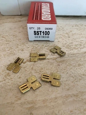 Standard SST100 20-14GA Slide On Terminal(5 Pack) - Image 1 of 2