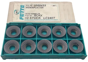 LMT FETTE RCKX 1606M0-TR LC240T Wendeschneidplatten ***Neu*** R3 /F2 - Bild 1 von 1