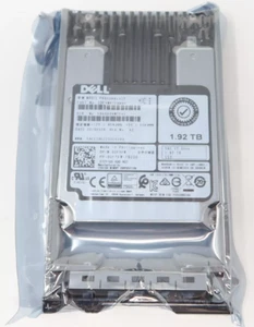 NEW 00FYFW DELL PX05SRB192Y 1.92TB 2.5" SAS 12G ME4024 ME5024 R630 SSD w/Caddy - Picture 1 of 4