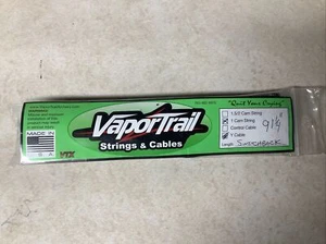 Vapor Trail VTX - 1 Cam String  For SWITCHBACK BOW- 91  1/4” - Picture 1 of 2
