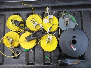 7 x Earth Ground Extension Cat Genny Lead Cable Wire Radiodetection Transmitter - Picture 1 of 1