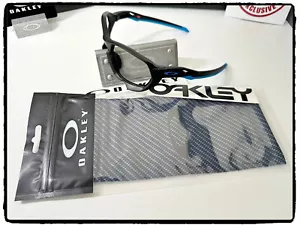 Oakley Plazma OO9019 • Matte w Carbon Fiber Microbag & Oakley Decal (No Lenses) - Picture 1 of 6