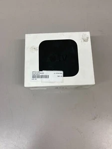 Apple TV 4th Generation 32GB HD Media Streamer - Black MR912LL/A - Picture 1 of 6