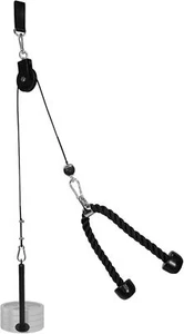 Polea de fitness cable gimnasio equipo de entrenamiento máquina sistema de conexión hogar hágalo usted mismo - Imagen 1 de 27