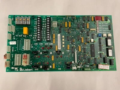 Liebert 4D10286 Rev. B Temperature Humidity Control Board Assembly - Image 1 of 4