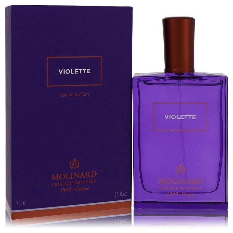Molinard Violette por Molinard Eau De Parfum Spray (Unisex) 2.5 OZ (Mujeres) Foto 1 de 1