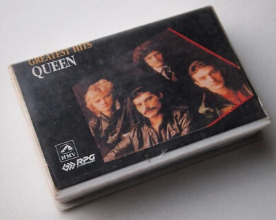 QUEEN - GREATEST HITS (EMI STCS890275) 1995 INDIA CASSETTE TAPE CLAMSHELL RARE! - Image 1 of 4