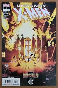 Uncanny X-Men #3 (2019) Second Print - Picture 1 of 10