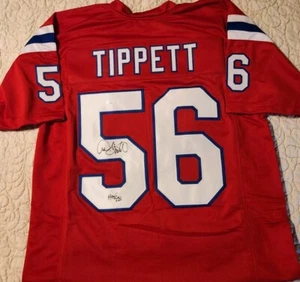 ANDRE TIPPETT signed custom Jersey auto autograph JSA size XL CERTIFIED - Picture 1 of 1