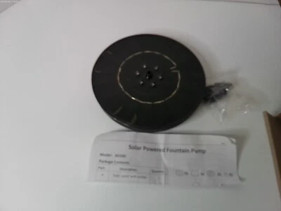 Bomba fuente Solor Powered con 4 boquillas Foto 1 de 3