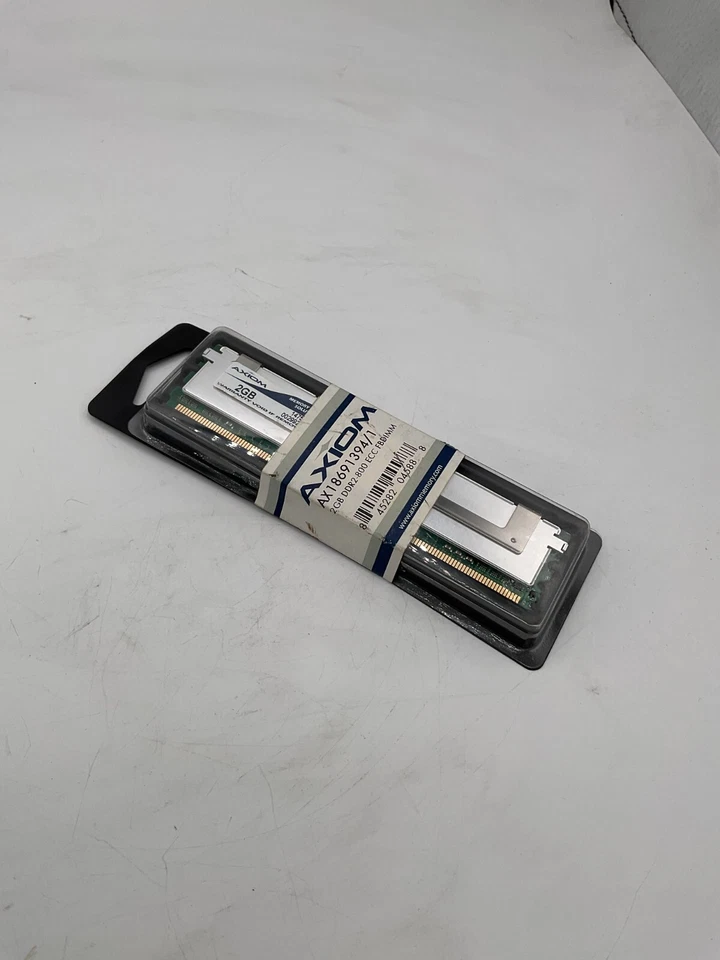 Axiom / AX18691394-1  / 800 MHZ DDR2  / 2GB / Computer Ram - Image 1 of 3