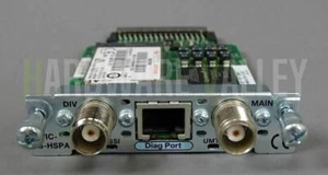 Cisco HWIC-3G-HSPA 3G HWIC (NON-US) HSPA/UMTS850/1900/2100MHZ 4-BAND EDGE/GPRS - Bild 1 von 1