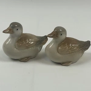 Vintage Homco Ceramic Ducks, Set of 2 - Picture 1 of 6